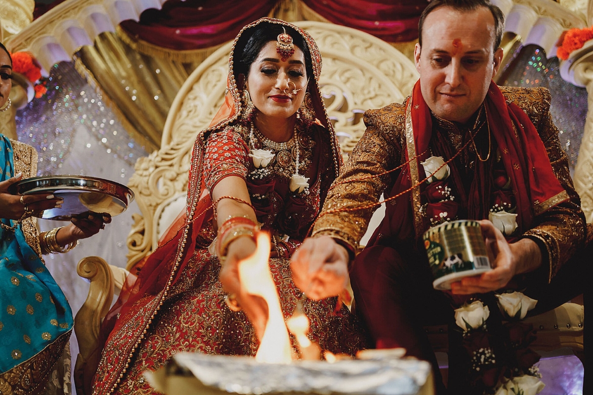 Hindu wedding ceremony, Miki Photography