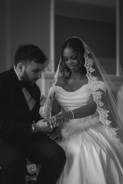 Donisha & Zubin’s Elegant Multicultural Wedding Inspired by The Romance of Bridgerton