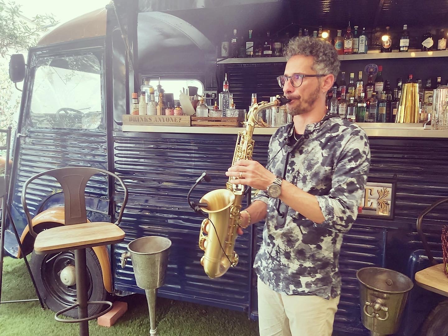 Carlo Saxophonist