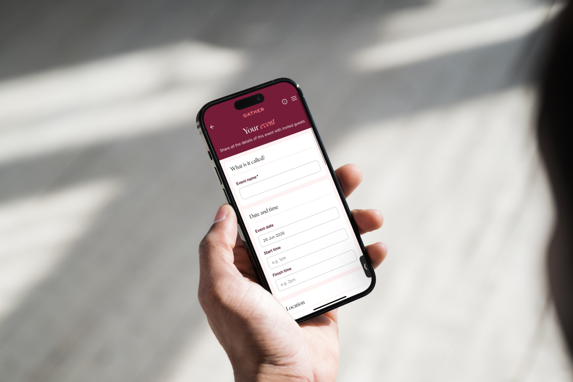 Gather - The Digital RSVP Service Chosen by Couples & Loved by Their Guests 1