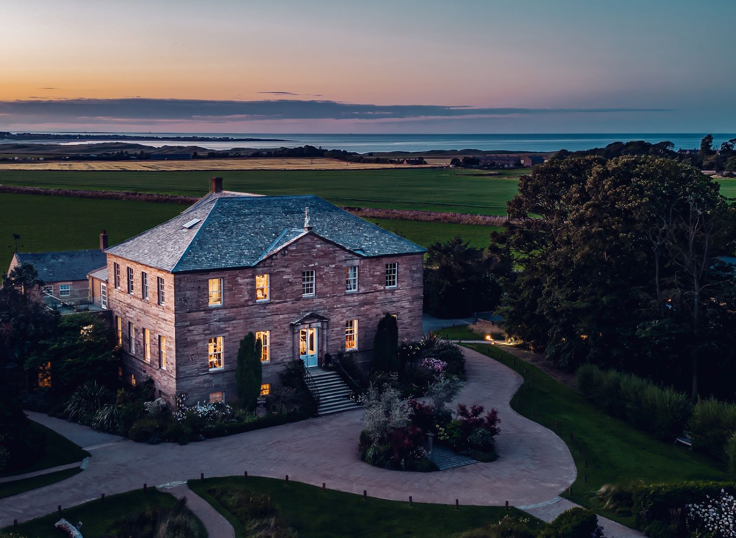 Newton Hall Northumberland