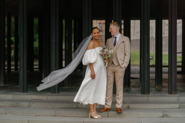 Amy & Tom’s Stripped Back & Fun Tyne Bank Brewery Wedding