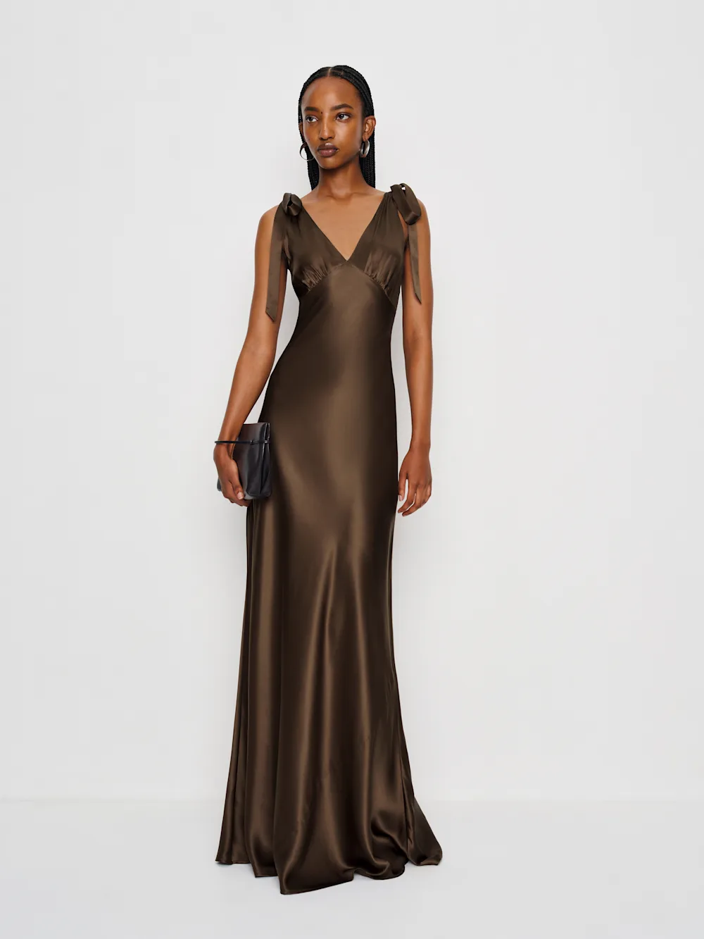 Reformation Pernille Silk Dress 1