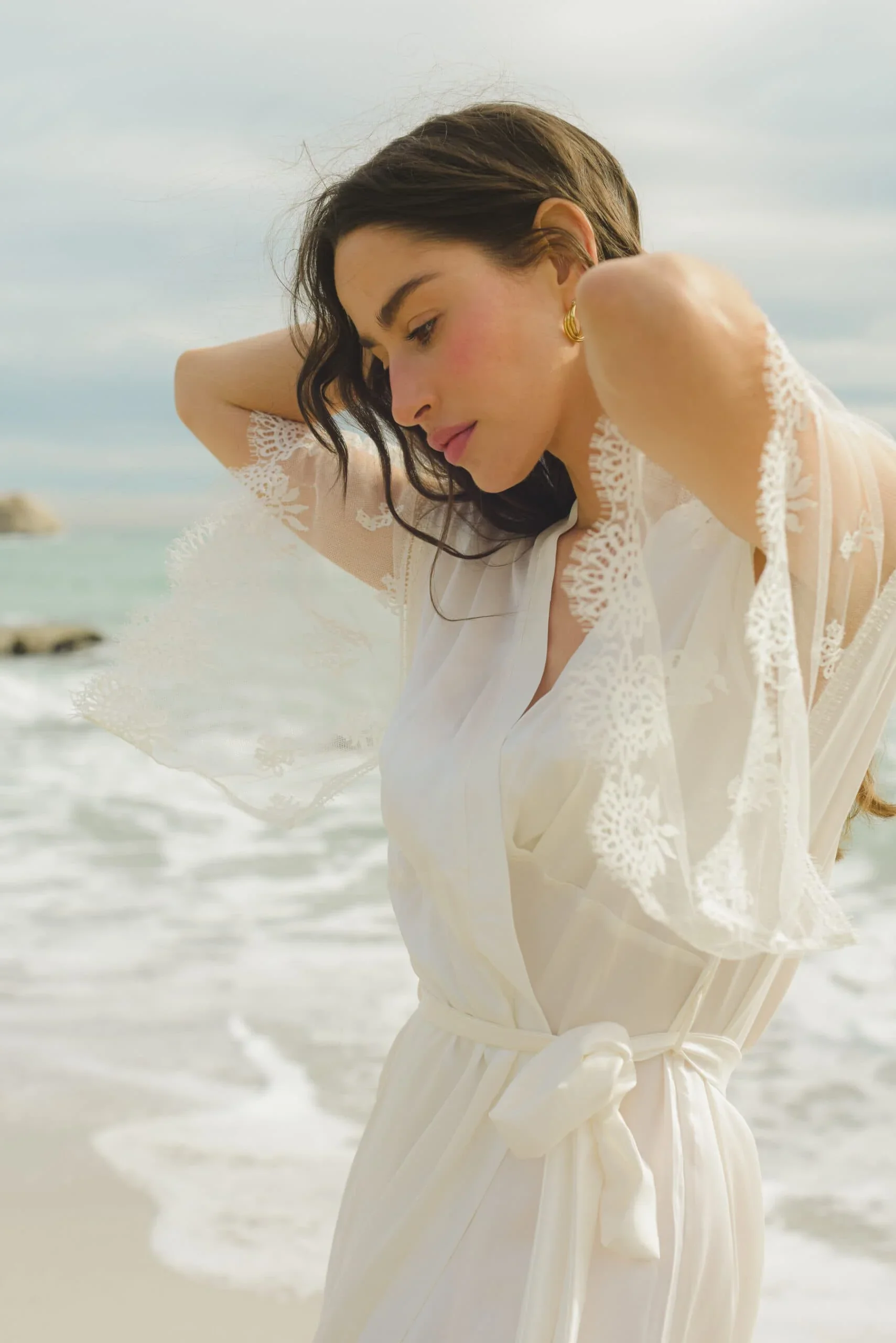 Shell Belle Couture - luxury kimono