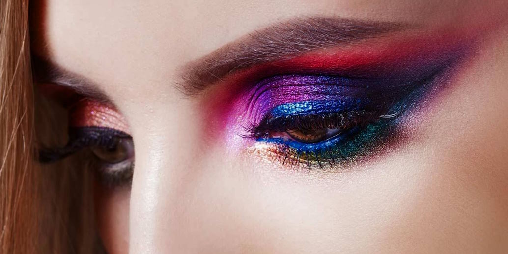 bold and dramatic makeup