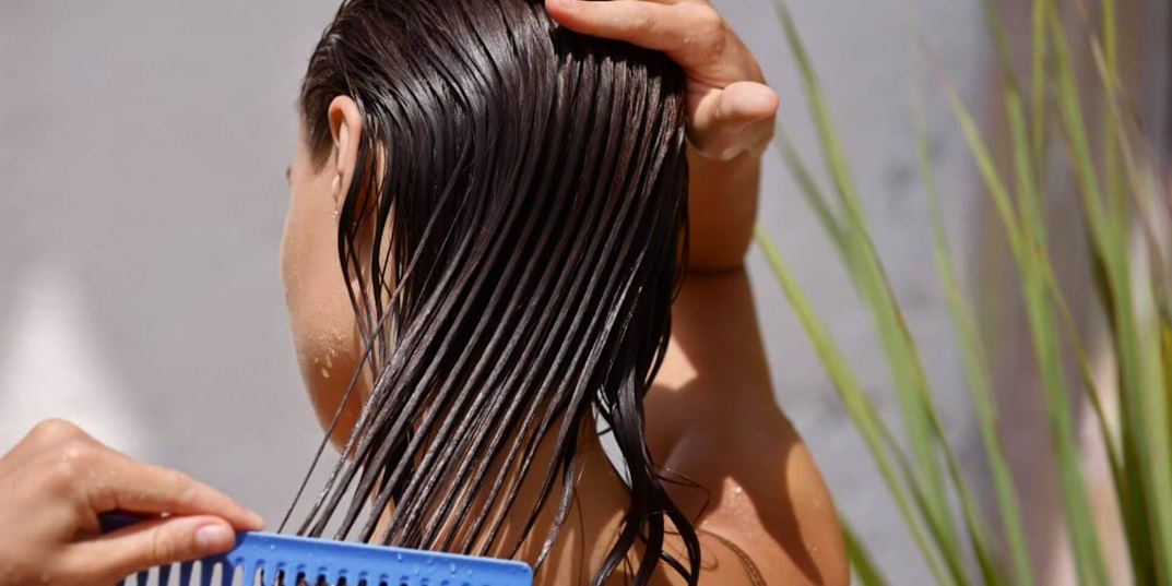 treat your hair gently